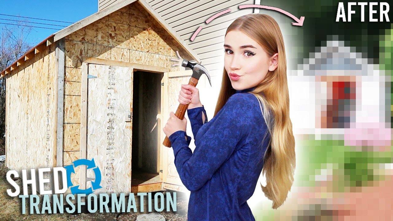Transforming this FREE SHED into a Guest House !! *dramatic results*