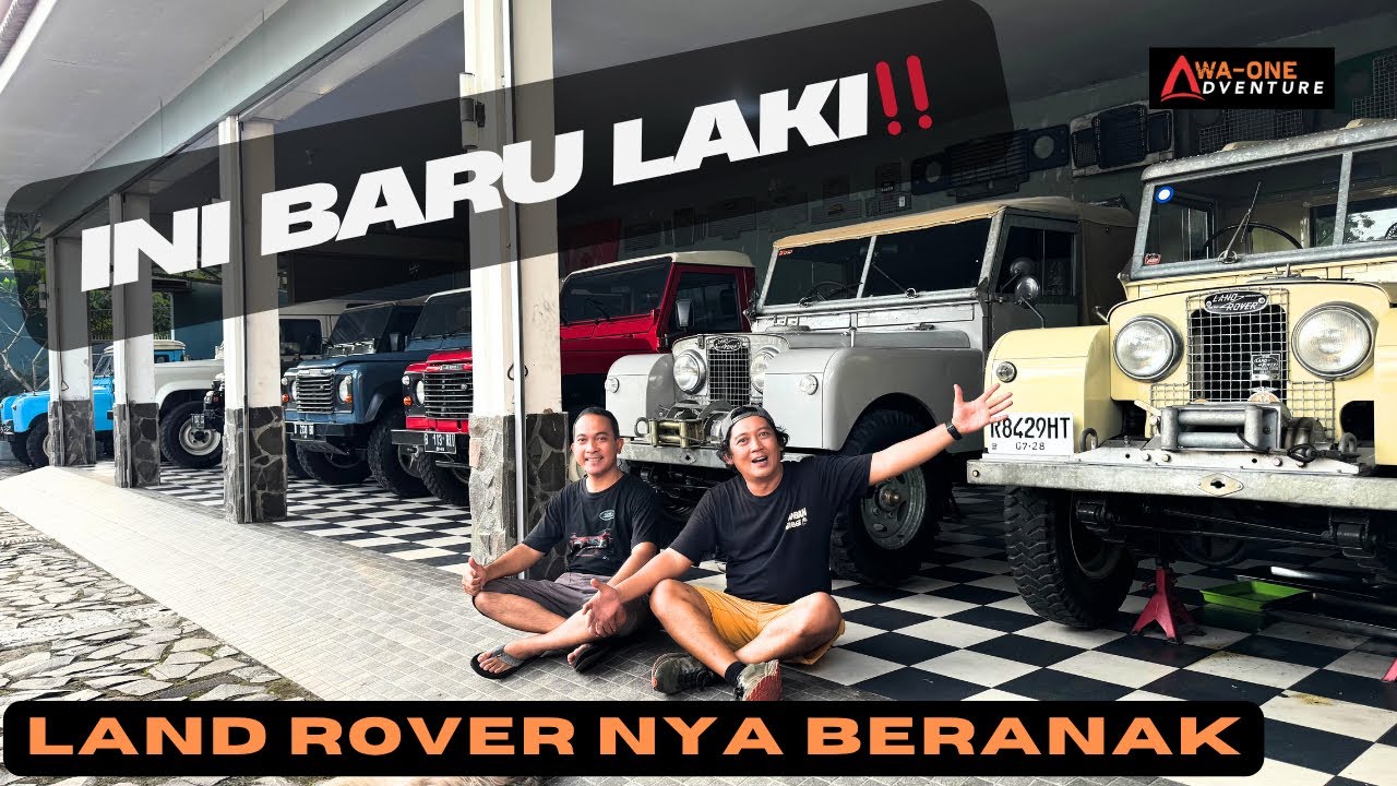 KOLEKSI LAND ROVER NYA NGERIII‼️ | WA - ONE ADVENTURE