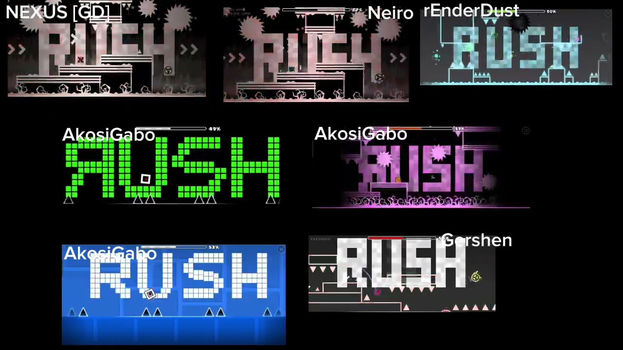 RUSH BCDEFN