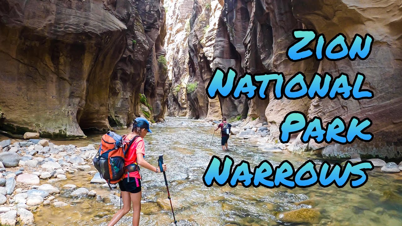Top Down Overnight Hike in Zions Narrows