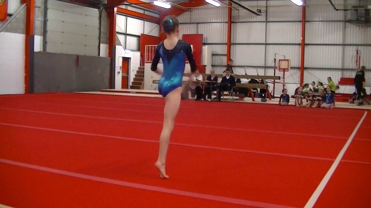 Poppy Edwards Age 9 - West Country League 2017 - match 2