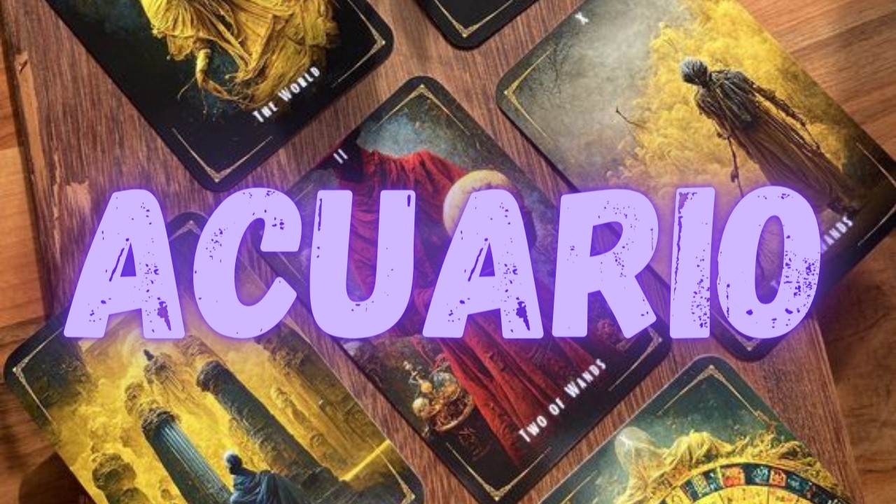 ACUARIO TE HAZ CONVERTIDO EN SU OBSESIÓN Y NO PUEDE SOLTARTE!😳 AHORA ERES TÚ QUIEN DECIDE!❤️