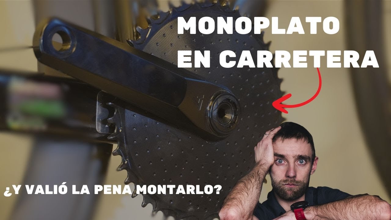 Monoplato en carretera. Mi experiencia y ... ¡desventajas!