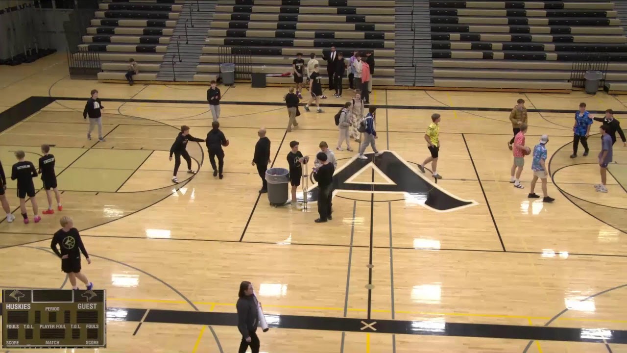 Andover High School vs Cambridge-Isanti High School Mens Varsity Basketball