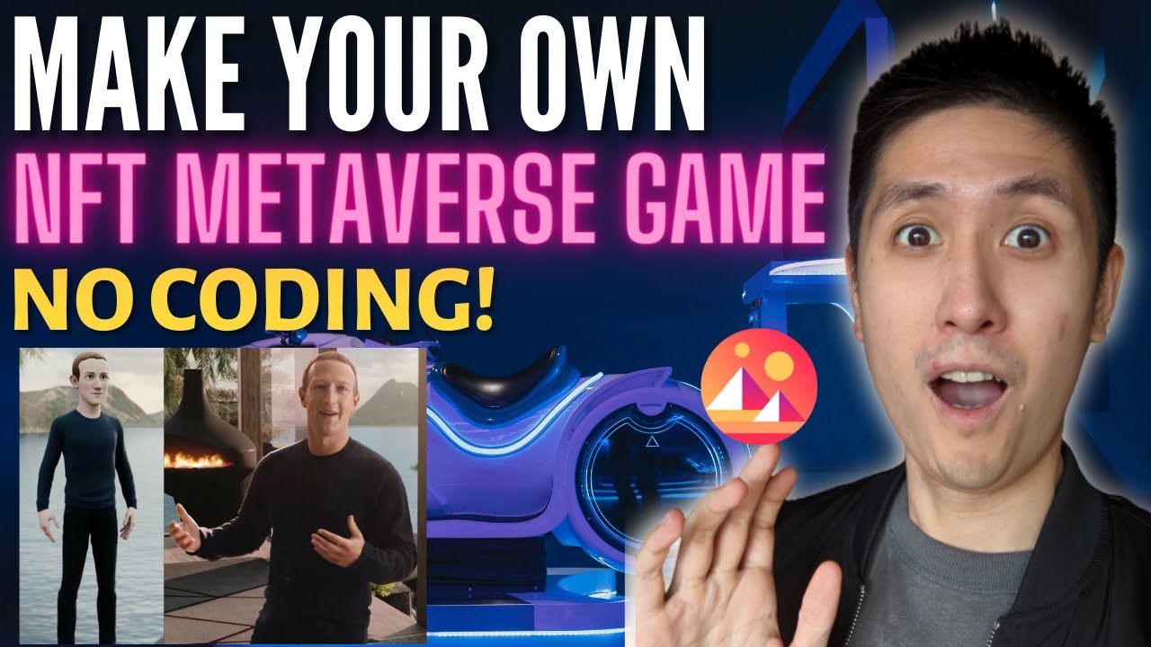 Into the METAVERSE! How to Make Money by Generating NFT Metaverse Games (No Coding - the Sandbox)