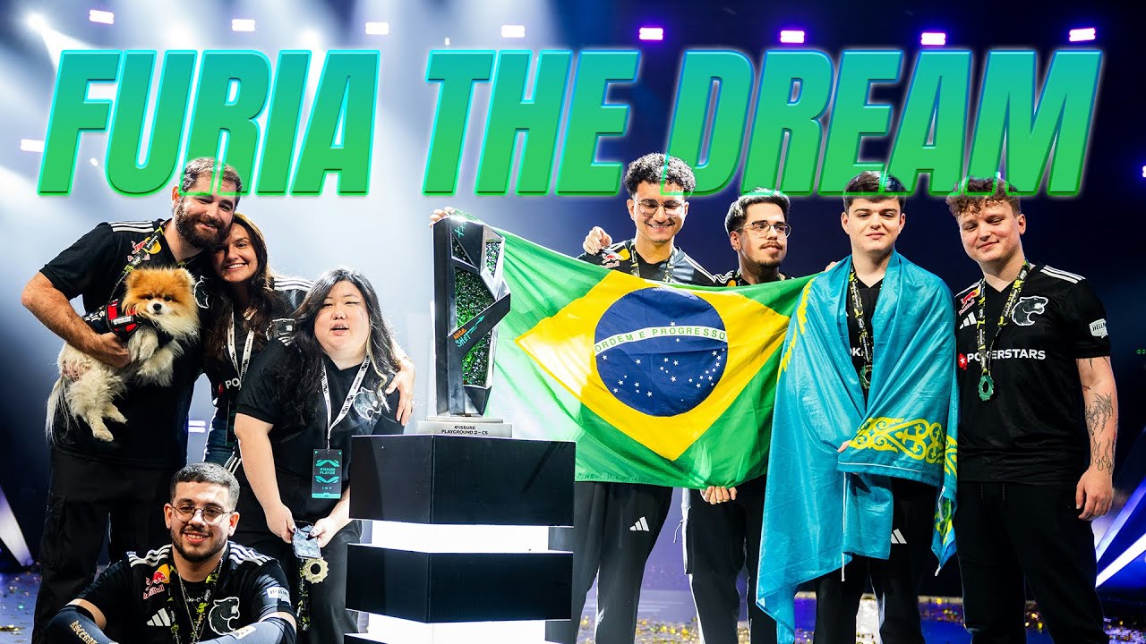 FURIA THE DREAM (VLOG 95)