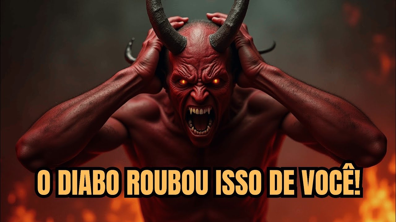 Oração Forte Para o Diabo Soltar Tudo Que Te Roubou!