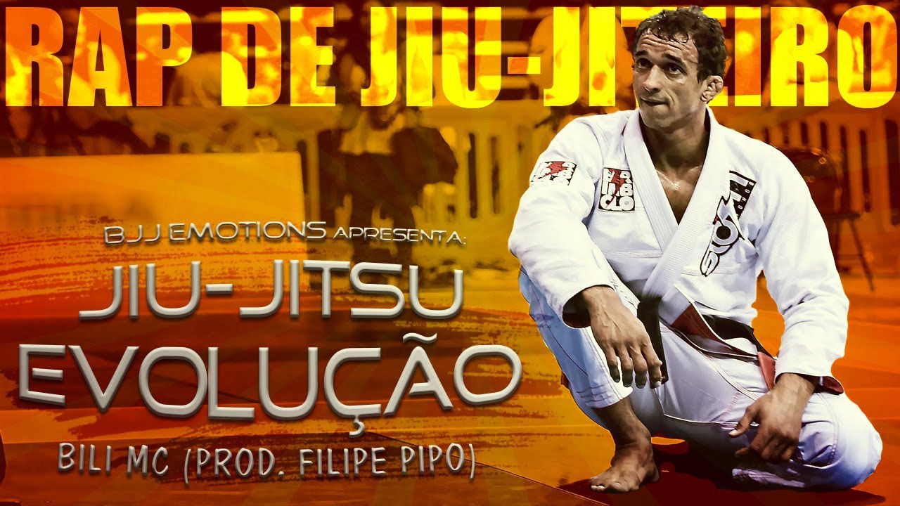 🎵 Jiu-Jitsu Evolu&ccedil;&atilde;o - Bili MC ● RAP DE JIU-JITEIRO