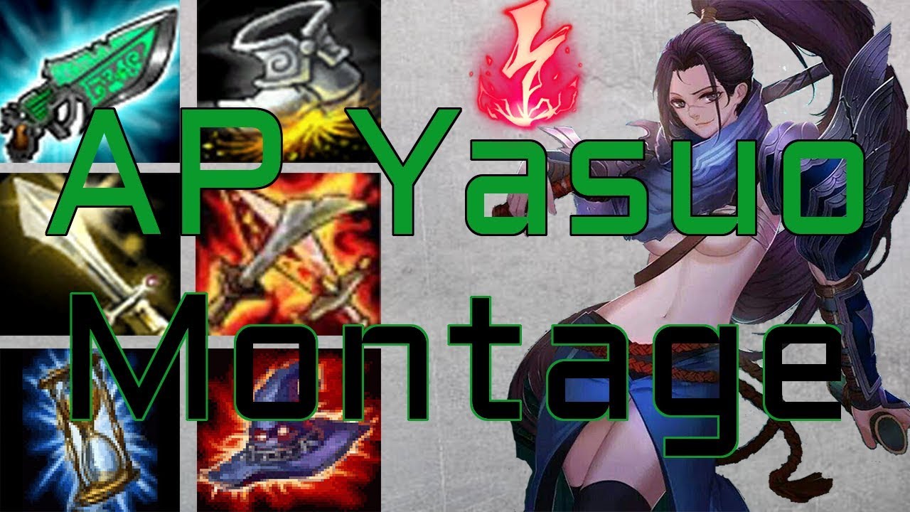 (very serious) AP Yasuo montage