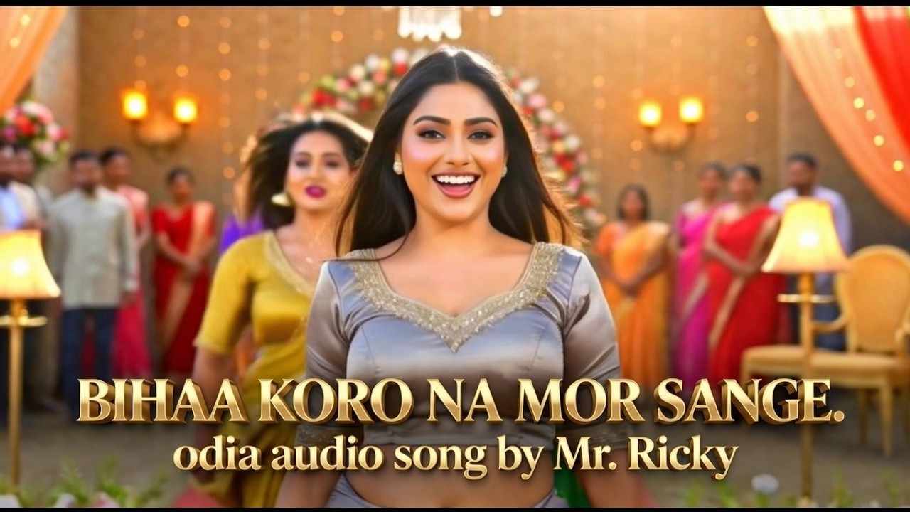 Biha Koro Na Mor Sange  (ବିଆହା କର ନା ମୋ ସଙ୍ଗେ) | Audio Song | Mr. Ricky. #odiasong #odia