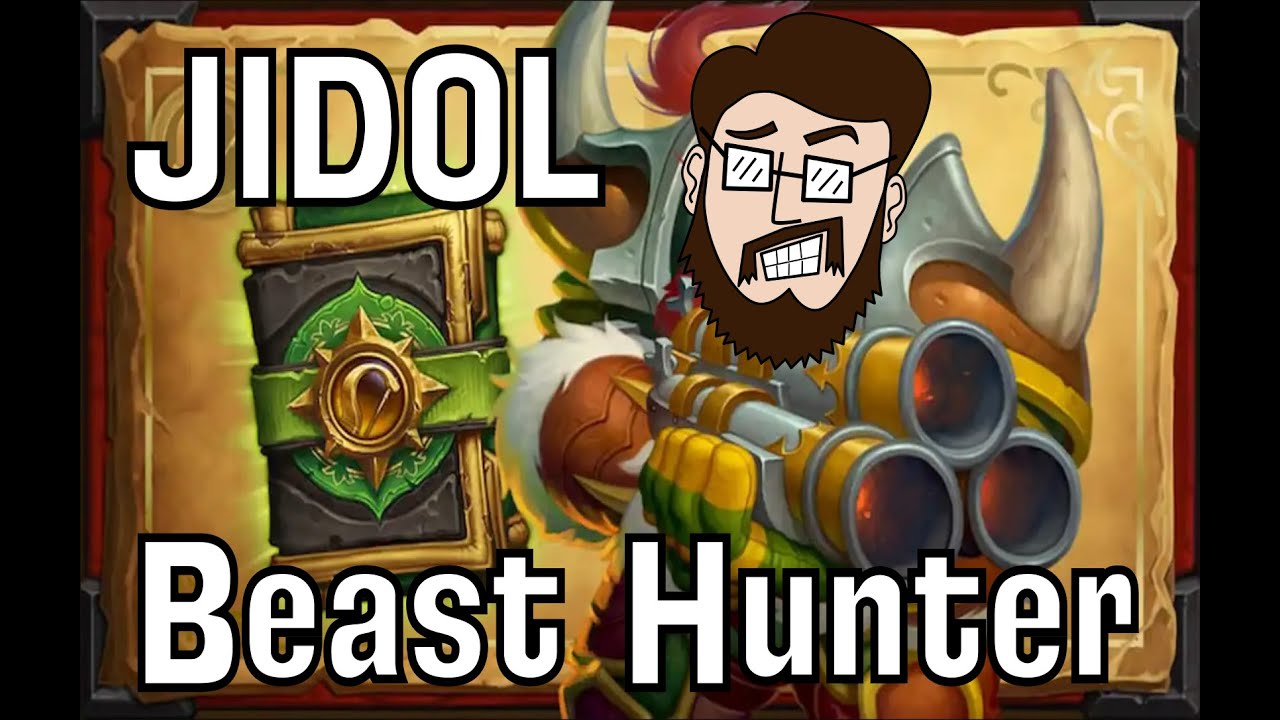 3 výhry v řadě!🏆Beast hunter - standard meta /Jidol Hearthstone