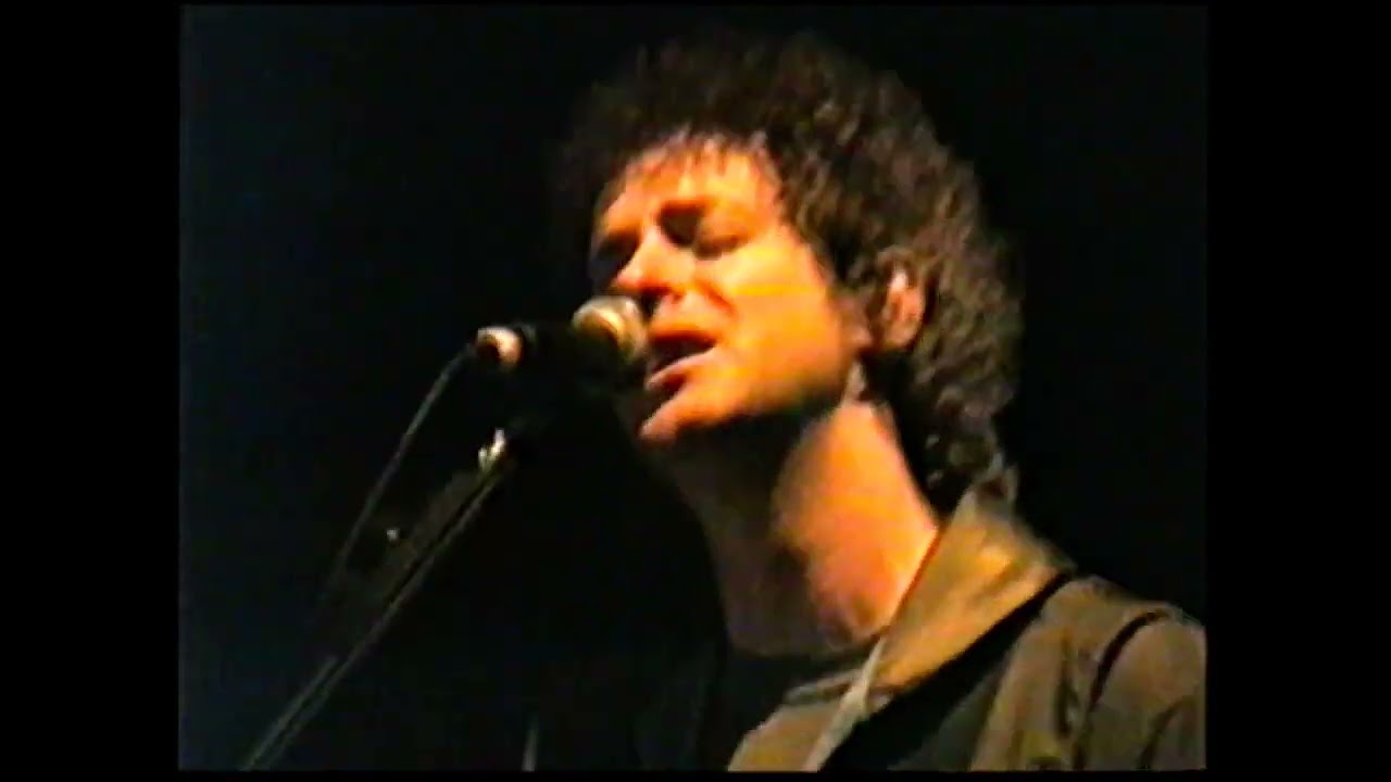 Gustavo Cerati y Plan V.  Centro Cultural Recoleta. 1998. #gustavocerati #planV