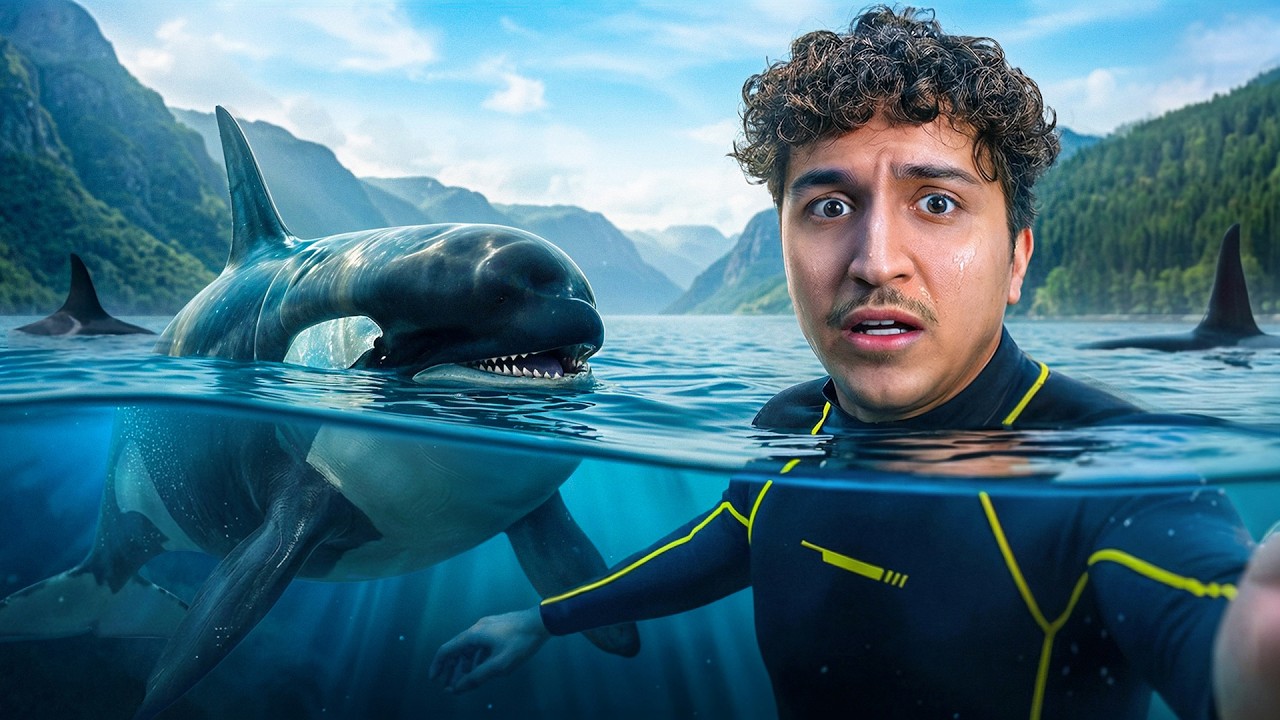 72H chez l'animal le plus Dangereux du Monde (Orques de Norvège)