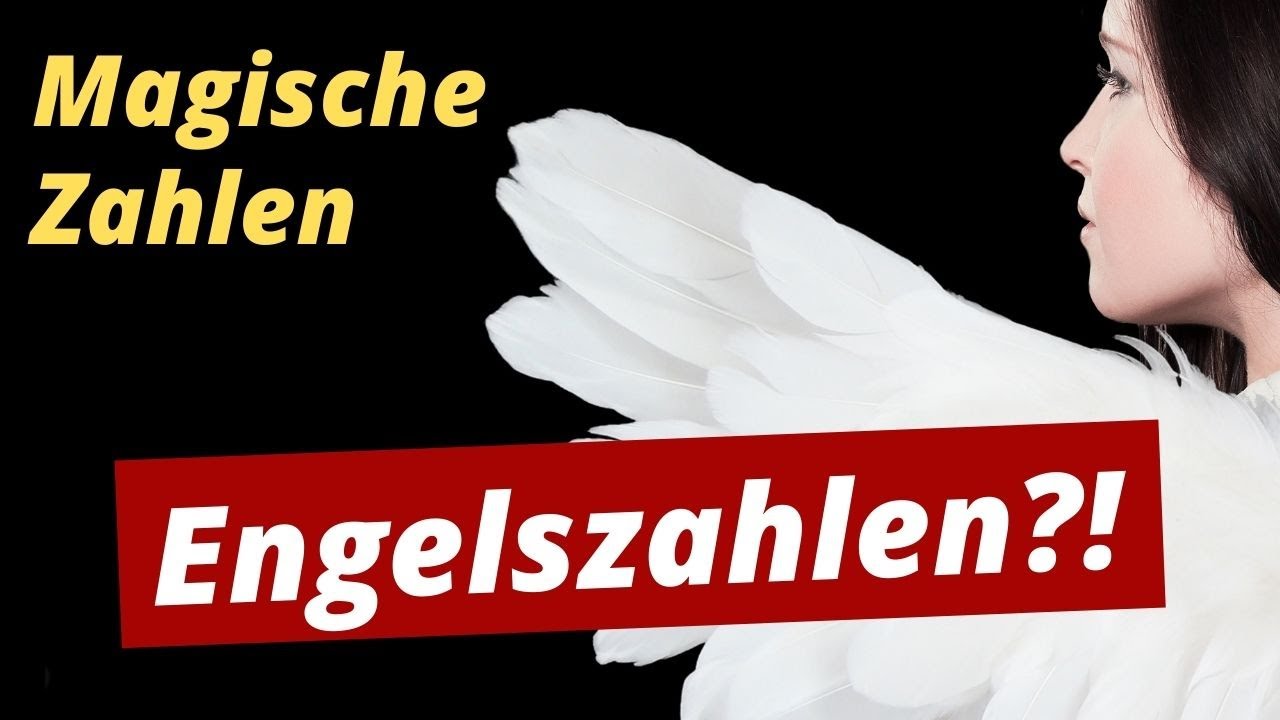 Magische Zahlen / Engelszahlen (Die Bedeutung f&uuml;r Dich) | Sprache des Universums🤴👸💎💰📈🌕