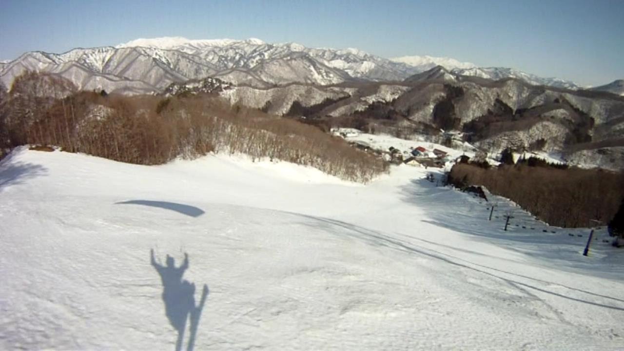 スピードフライング in 宝台樹, Speed Flying in Houdaigi Ski Field-JAPAN