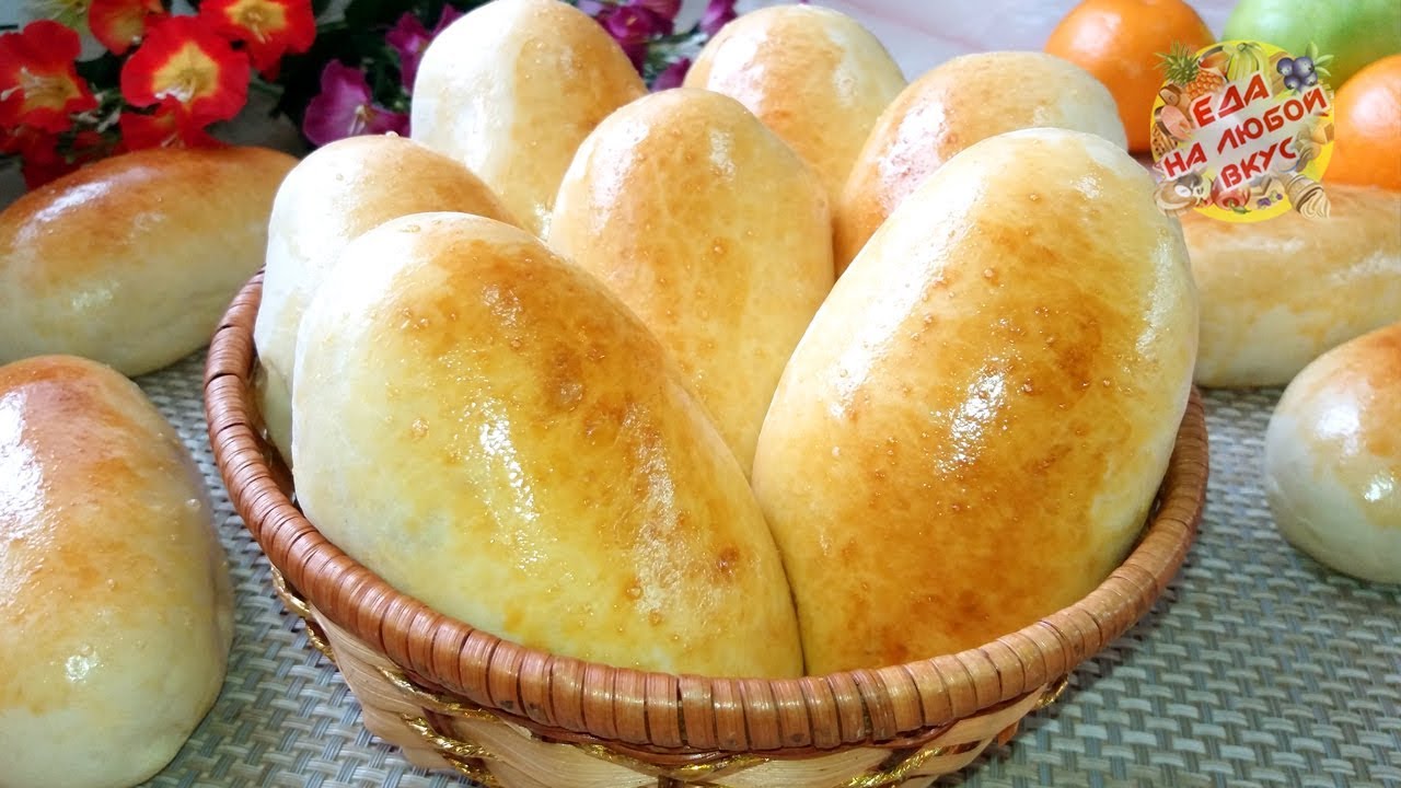 Пирожки с картошкой «Бабушкины» – Легкое Тесто без Яиц, на Картофельном отваре