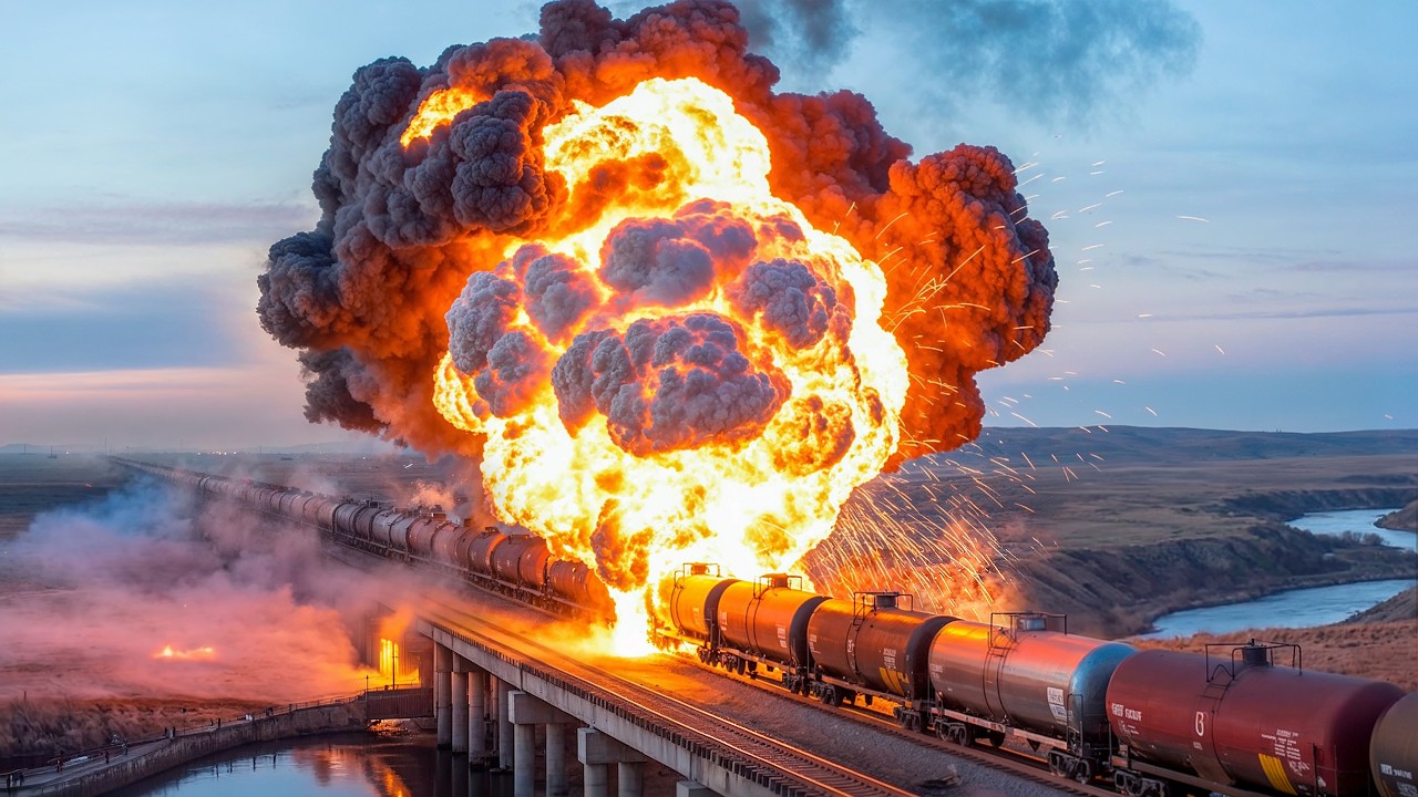 US Military Blew Up Iran&rsquo;s SECRET Weapons Pipeline
