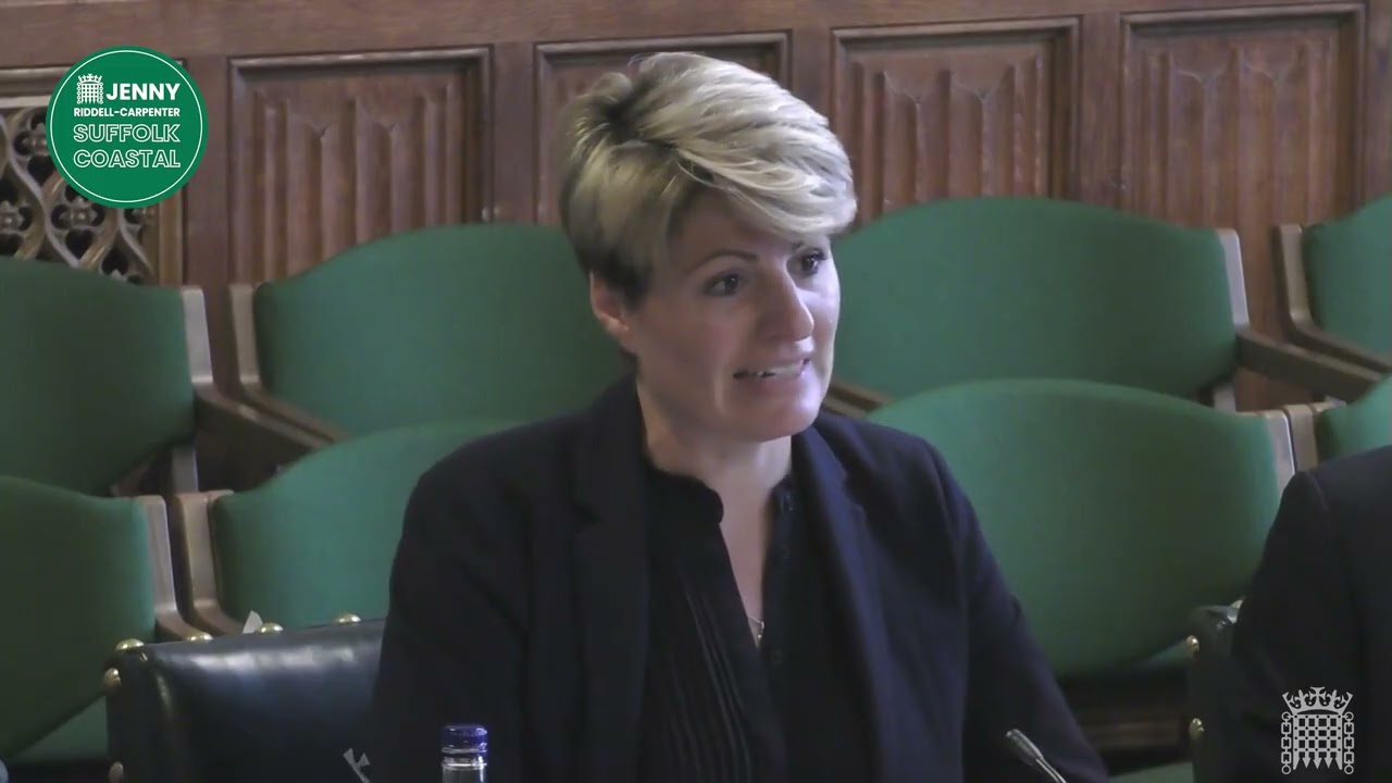 💧 The Value of Water & Building Water Resilience | Q&A with Minister Hardy in EFRA Committee