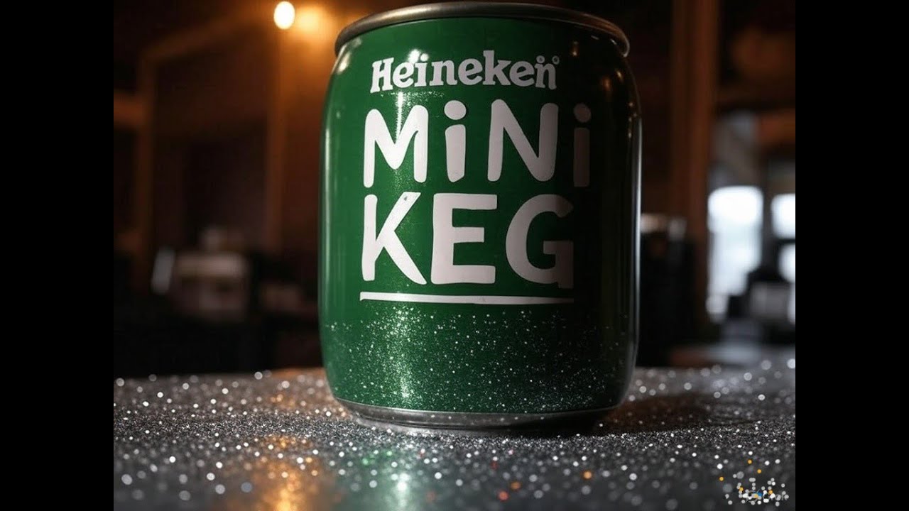 Как использовать мини-кег Heineken
