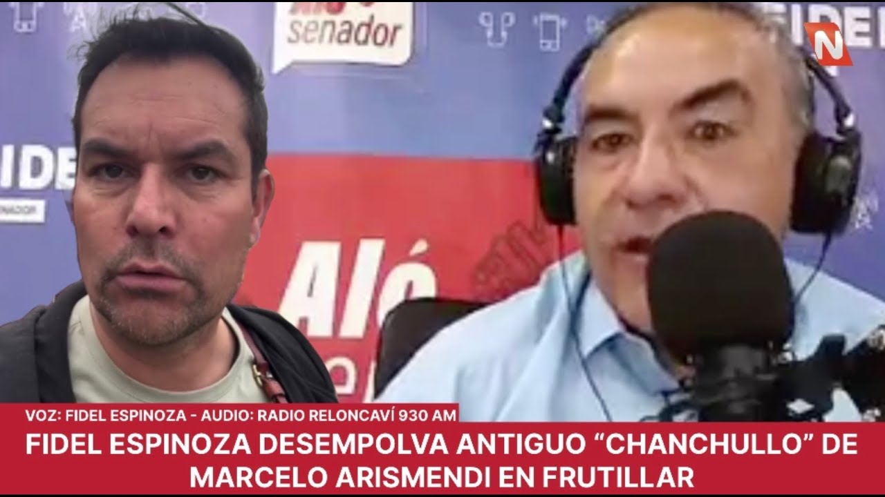 Fidel Espinoza desempolva antiguo Chanchullo de Marcelo Arismendi en Frutillar con Carabineros