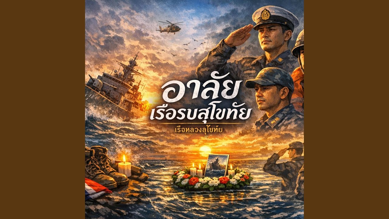 อาลัยเรือรบสุโขทัย
