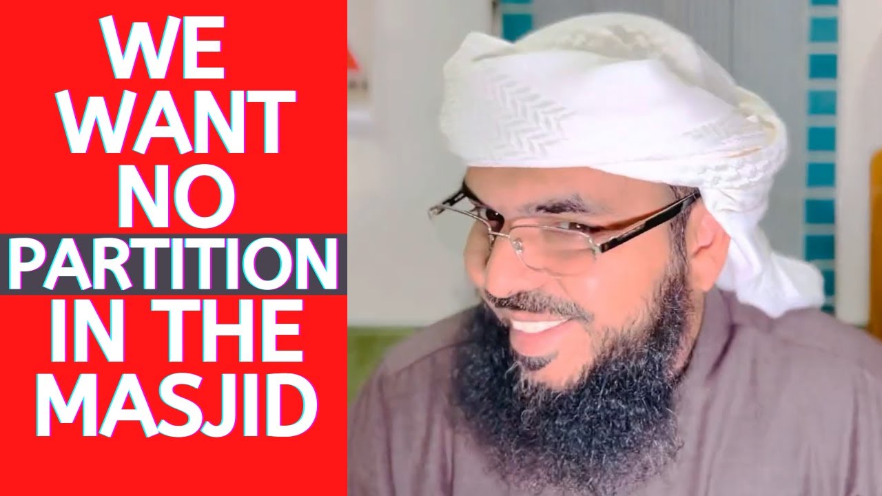 FREE MIXING between Men and Women in the Masjid? - Shaykh Uthman Ibn Farooq