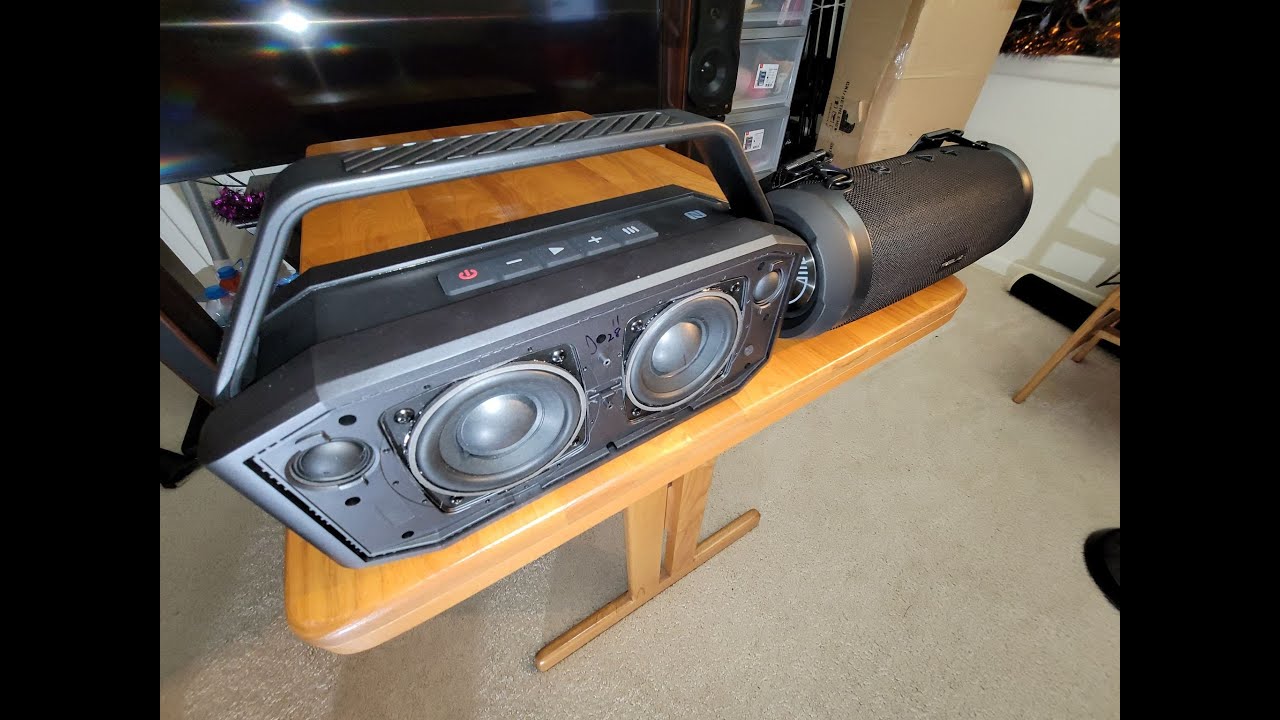 W-king D9(Firmware updated) VS Treblabs HD Max