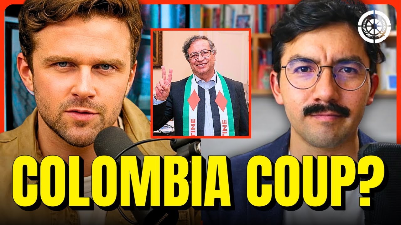 COLOMBIA FACES REGIME CHANGE | JAVIER PINEDA INTERVIEW