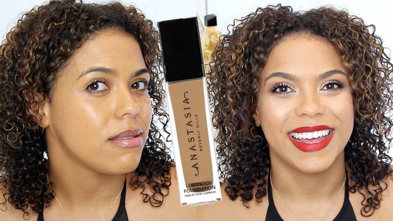 Anastasia Luminous Foundation Review + Wear Test! 12 DAYS of FOUNDATION DAY 4!