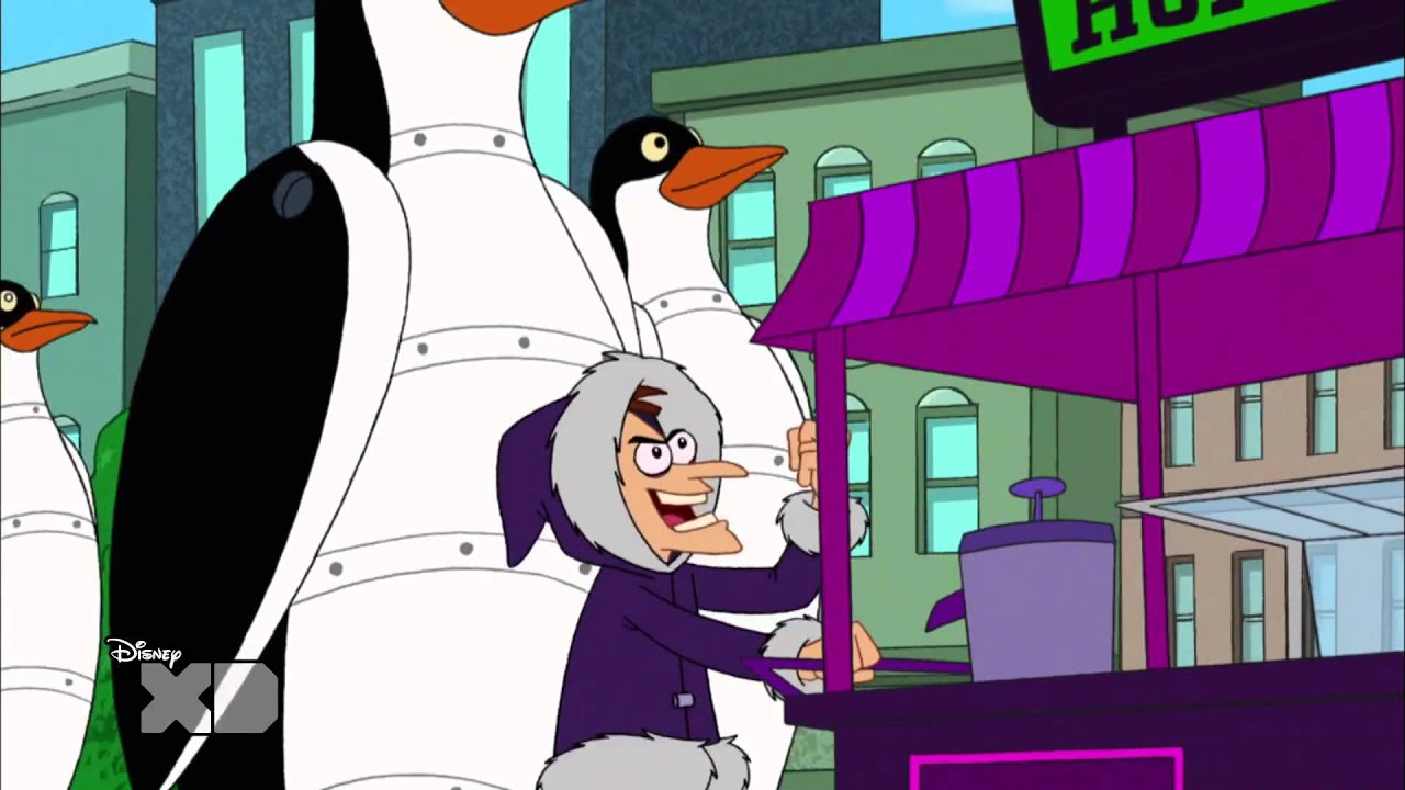 Phineas and Ferb - Perrysode - Bowl-r-rama Drama