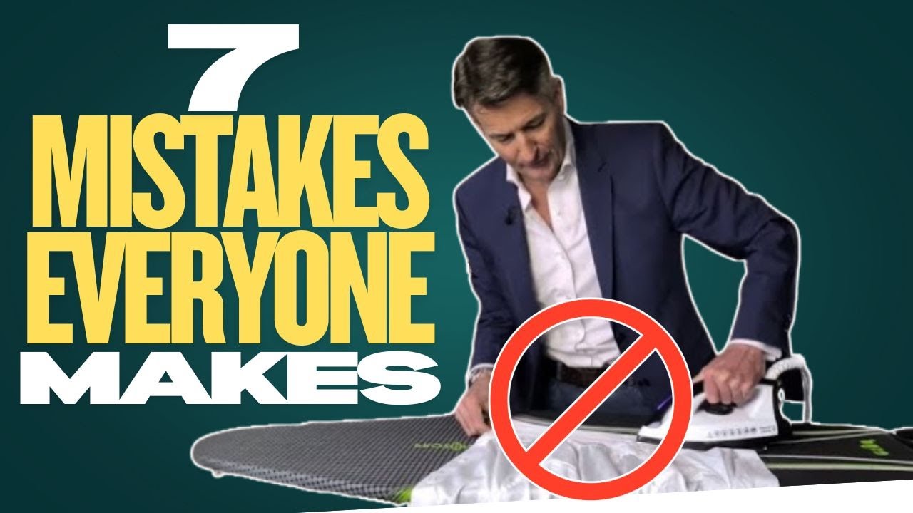 Raise Your Ironing Game and Iron Perfectly, Every Time #ironingtips