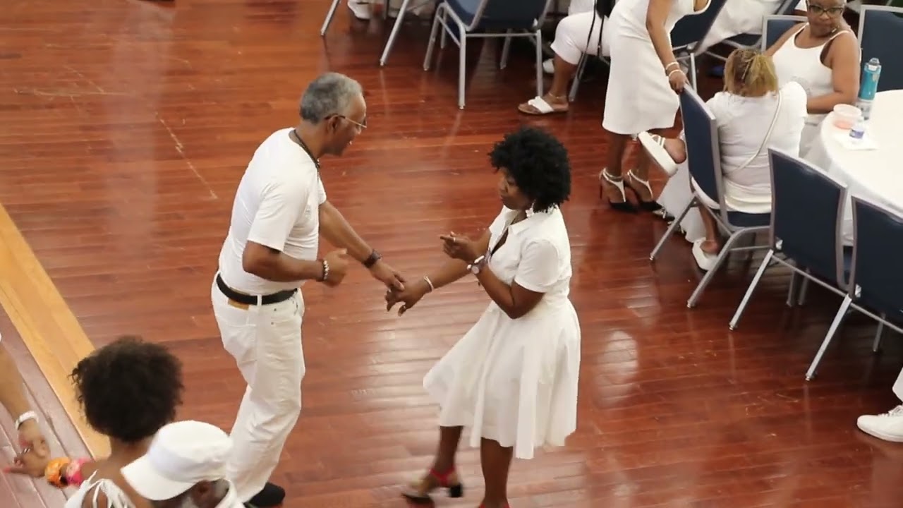 Bernadette All White Affair   7/7/24   Pt 4