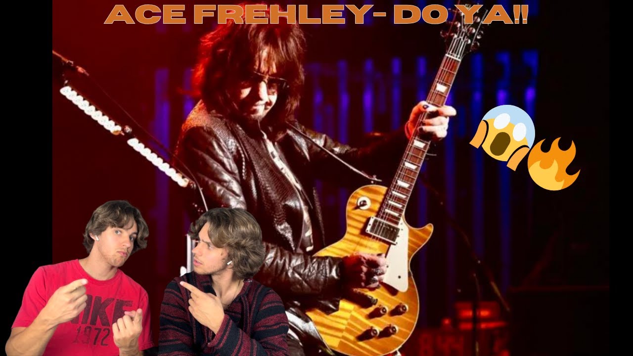 IS IT PLAYLIST WORTHY??| Twins React to Ace Frehley- Do Ya!!!