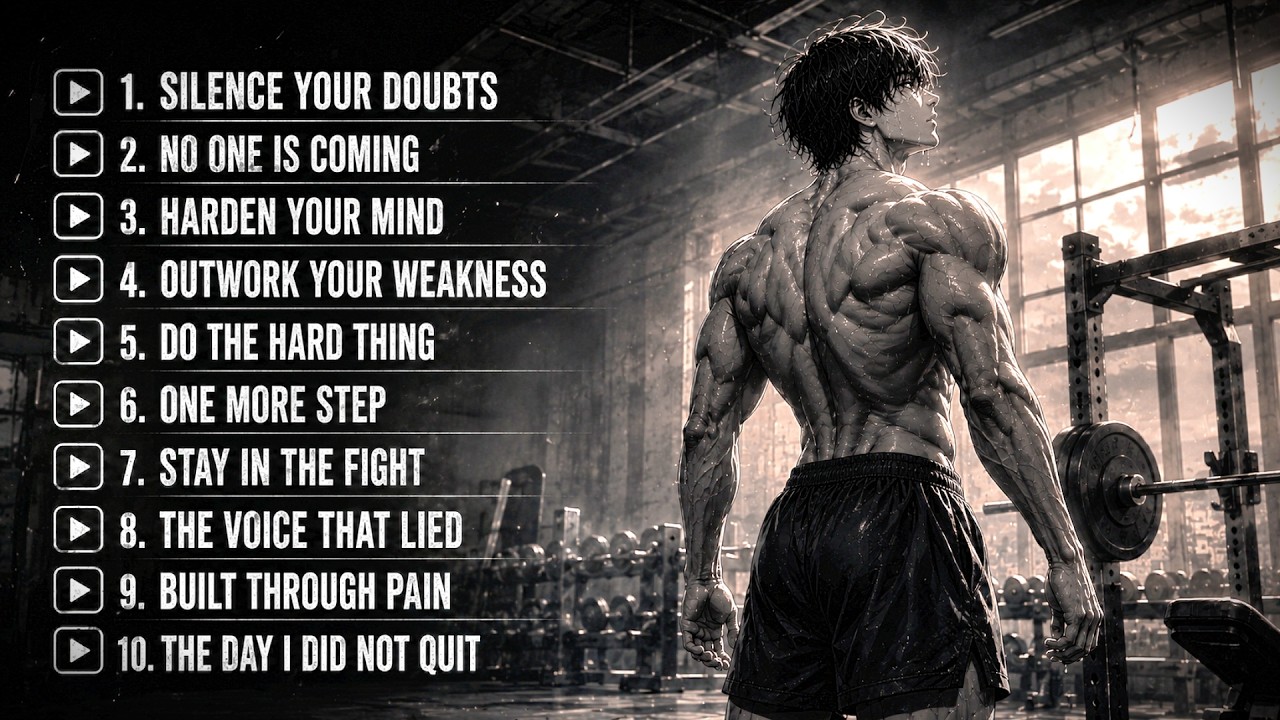 RAP ROCK &mdash; SILENCE YOUR DOUBTS 💪 | WORKOUT MOTIVATION 2026 🔥