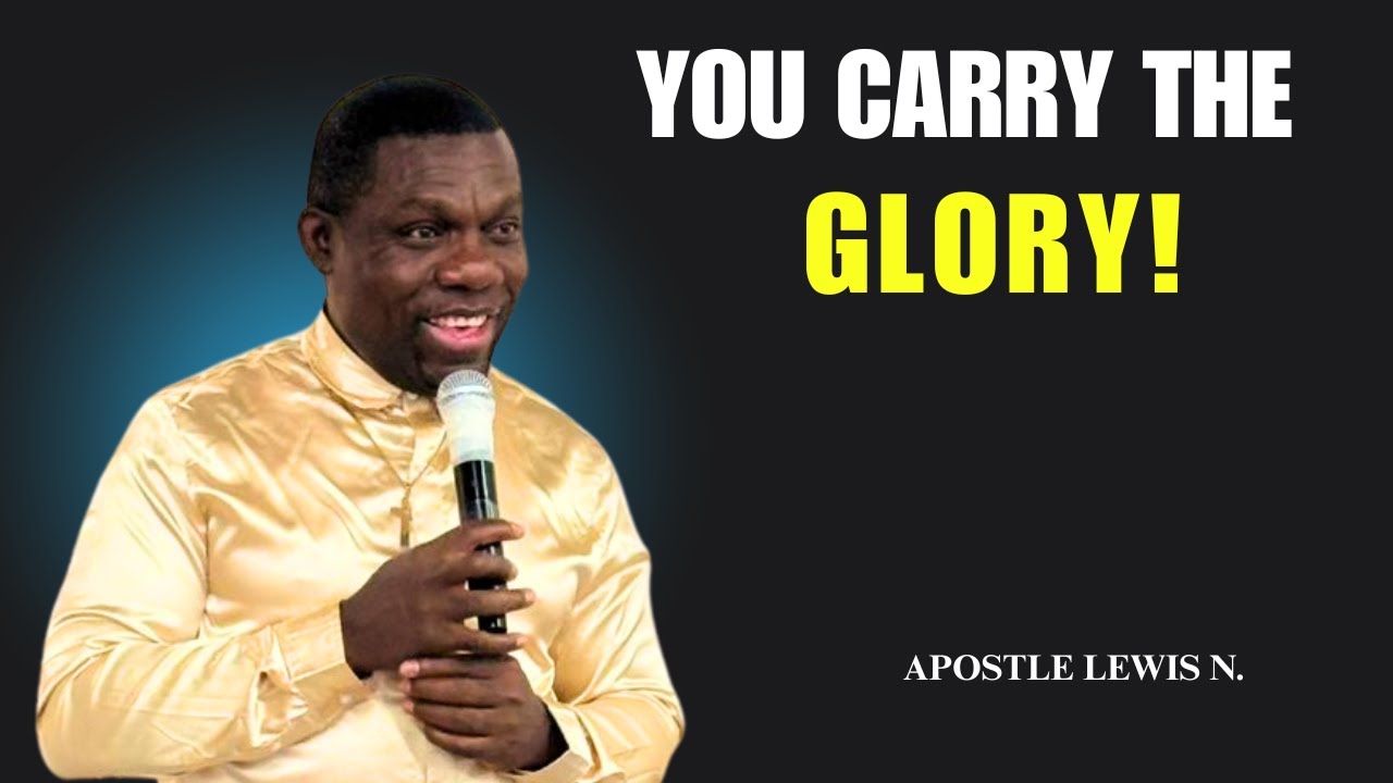 📖 Glory That Doesn't Fade – A Powerful Message by Apostle Lewis N.