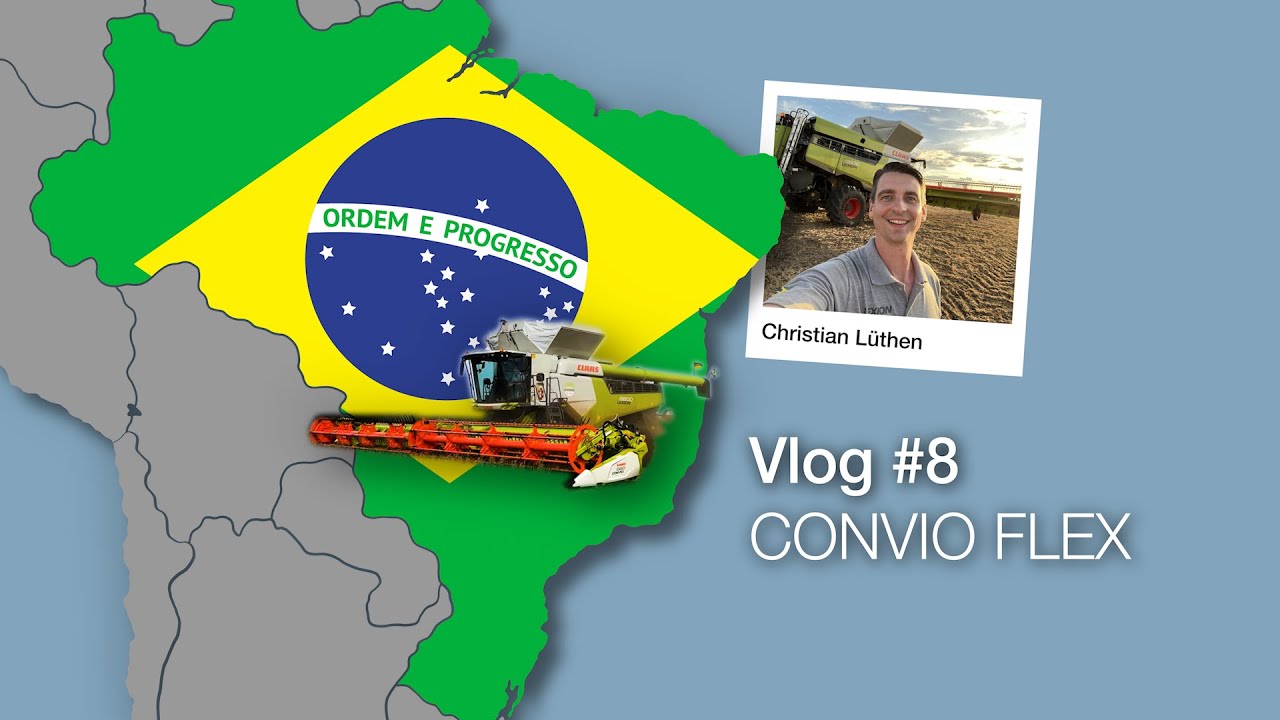 Christian in Brasilien Vlog #8 | CONVIO FLEX