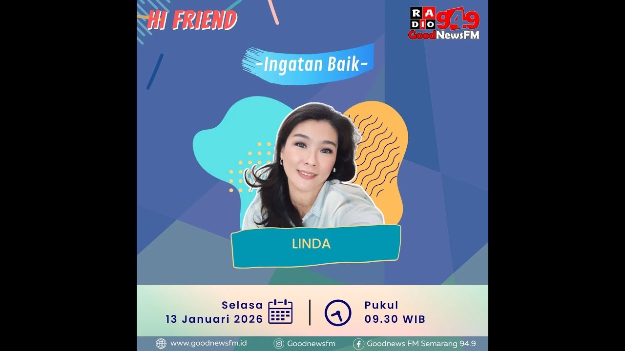 Ingatan Baik || Linda  || 94.9 GoodNews FM