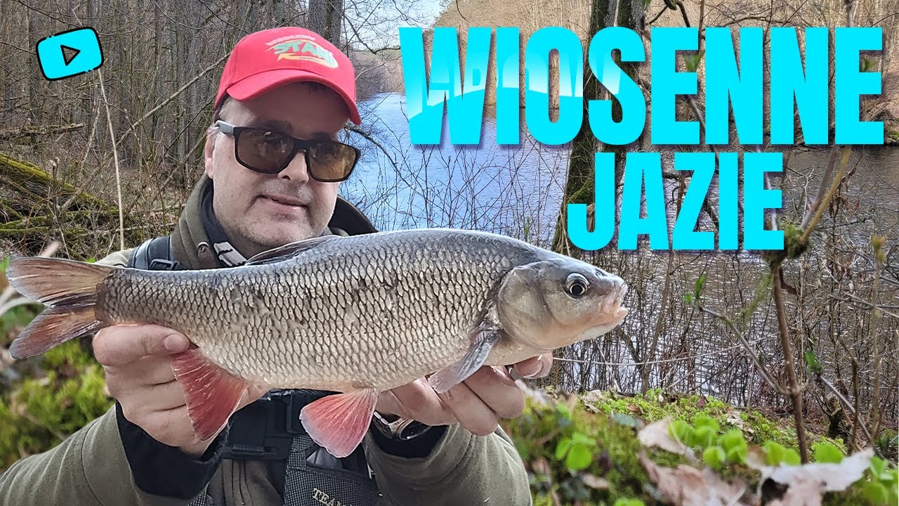 Spinning wczesną wiosną. Jazie na woblery Jakuba Dwojaka.