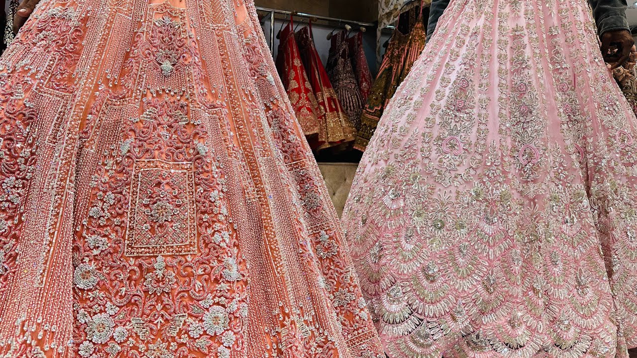 Best high Premium Lehenga Designs | Premium 5 Star Collection | Chandni Chowk