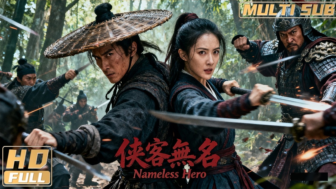 【Multi Sub】《俠客無名》武林秘籍流落江湖。少年熱血逆襲匡扶正義！ | Full Movie |郭子瑜 / 舒楊