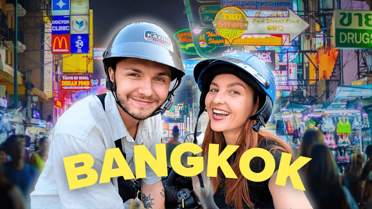 On découvre KHAO SAN ROAD - la rue la plus FOLLE de Bangkok 😱