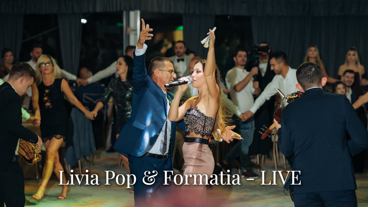 Livia Pop & Formatia -  Nunta, Adina & Dragos , Live💖