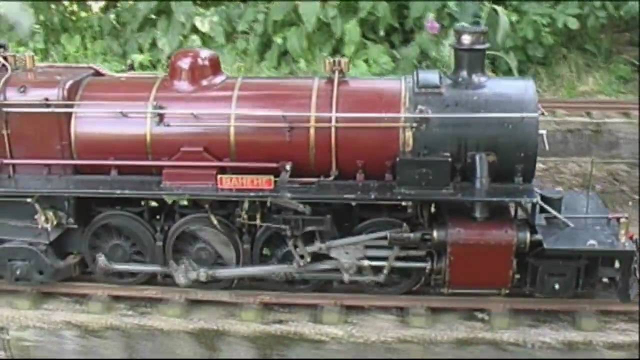 5 inch gauge East African Railway Narrow Gauge Locomotive