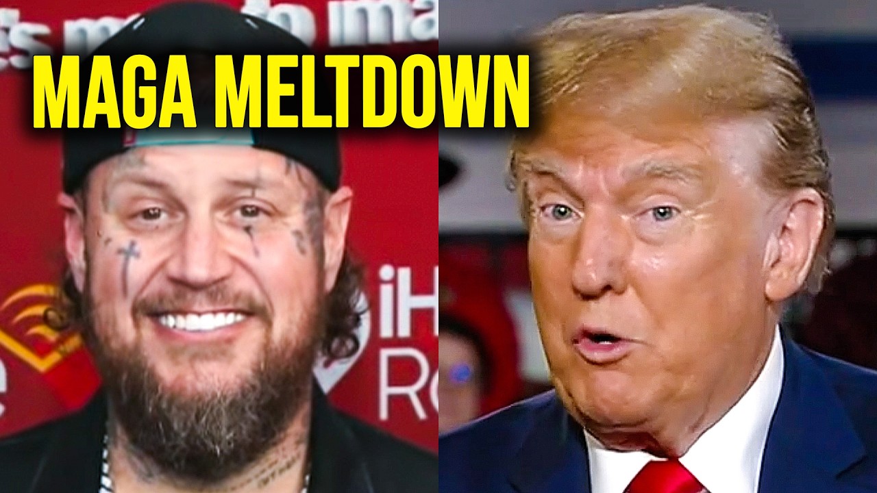 Jelly Roll DROPS MIC With Response To MAGA Meltdown Over Trump Joke On Jimmy Kimmel