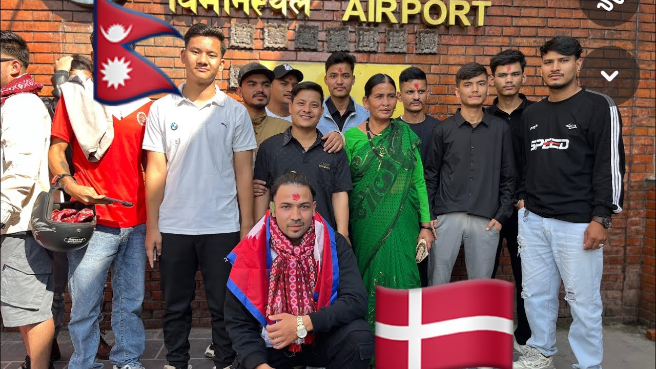 NEPAL🇳🇵TO DENMARK 🇩🇰 || Vlog.06 ||