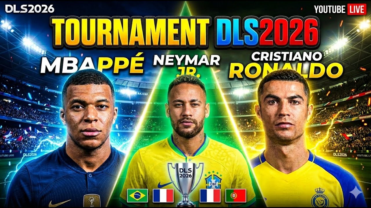 ​99 RATED MBAPPÉ IS UNSTOPPABLE! 🔥 DLS 2026 LIVE matches