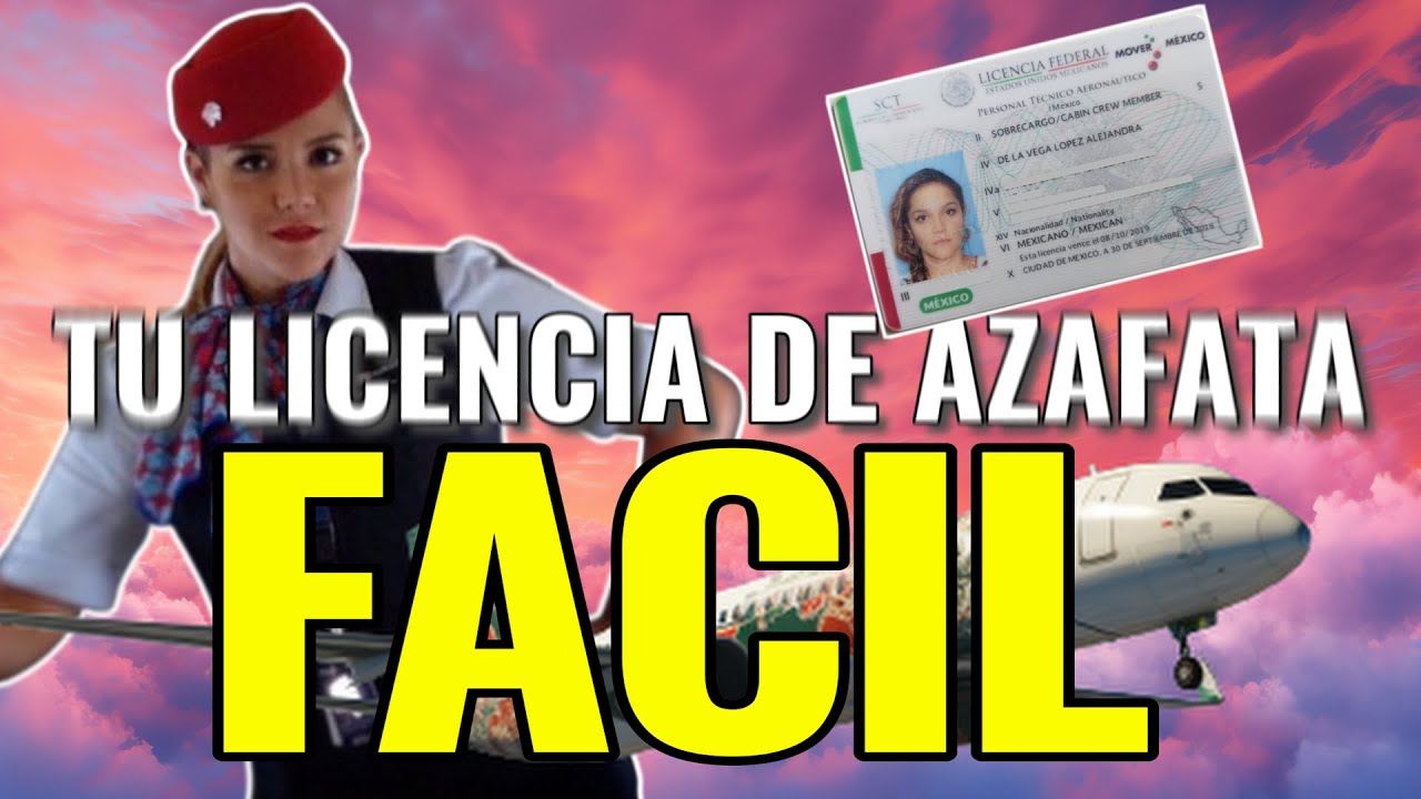 La manera mas facil de ser azafata
