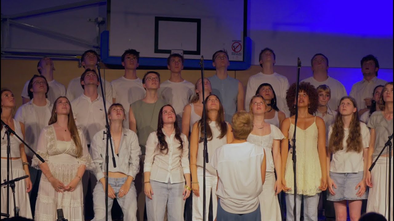 Mine - Der Mond lacht | Jazzchor des Pestalozzi Gymnasium München