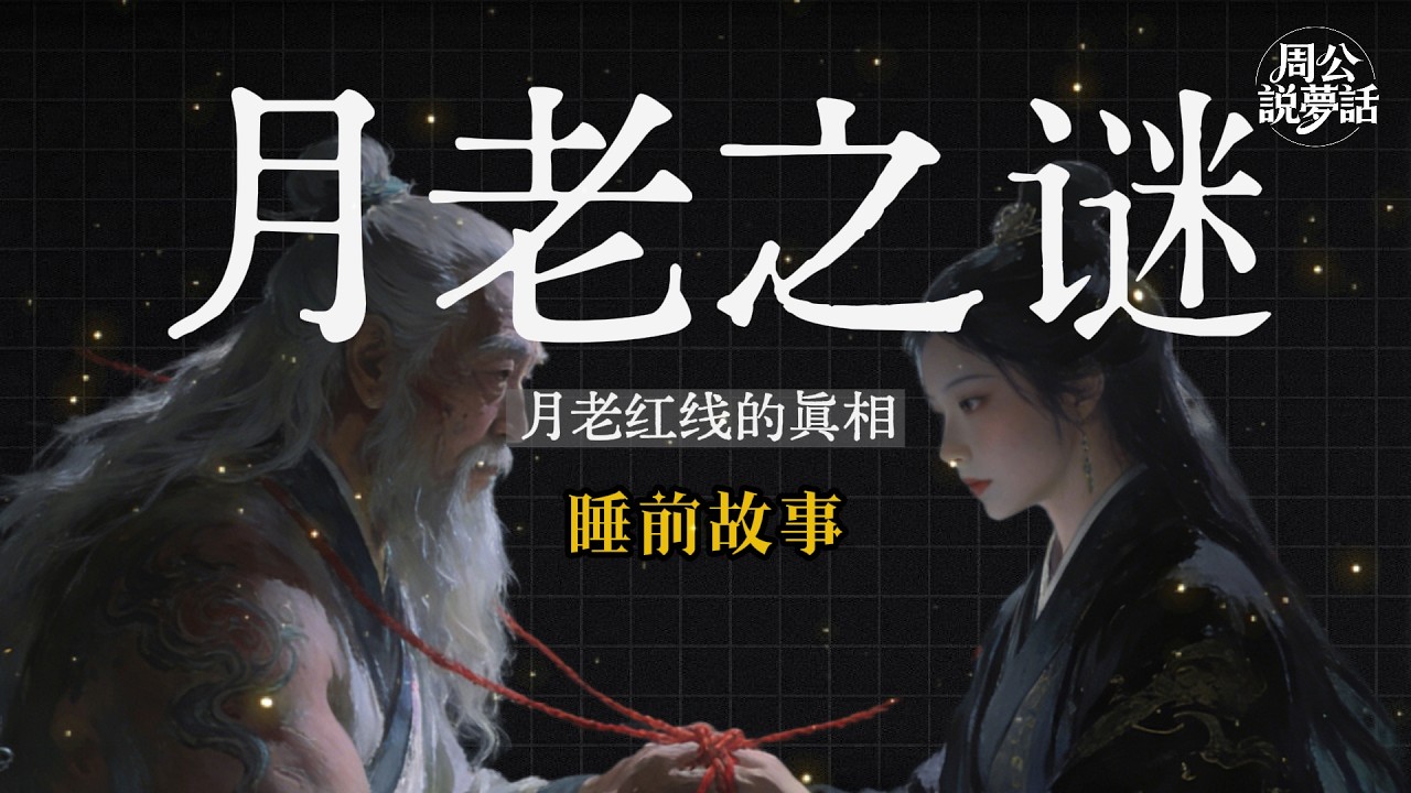 月老红线的真相！唐朝狠心男刺伤丑女，14年后竟娶到她？ ｜助眠故事