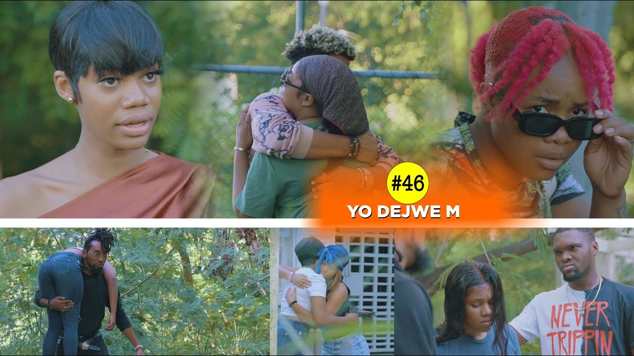 YO DEJWE M [ EPIZOD 46 ] Nèg yo ravaje fanmi Christoo, yo touye epi kidnape moun pwoblèm wi🙆‍♂️🙊4K